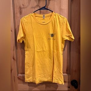 Bee Kind Yellow Bee Shirt